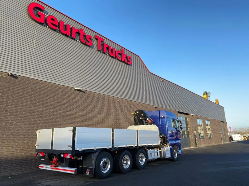 شاحنة كرين MAN TGX 35.500 8X4 TRIDEM + HIAB X-HIPRO 302 E-7 KRAAN/KRAN/CRANE/GRUA: صورة 12