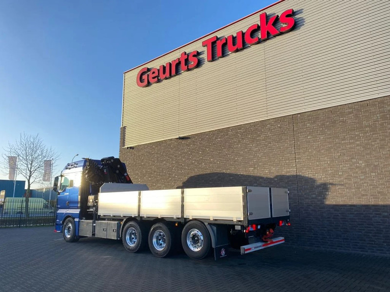 شاحنة كرين MAN TGX 35.500 8X4 TRIDEM + HIAB X-HIPRO 302 E-7 KRAAN/KRAN/CRANE/GRUA: صورة 10