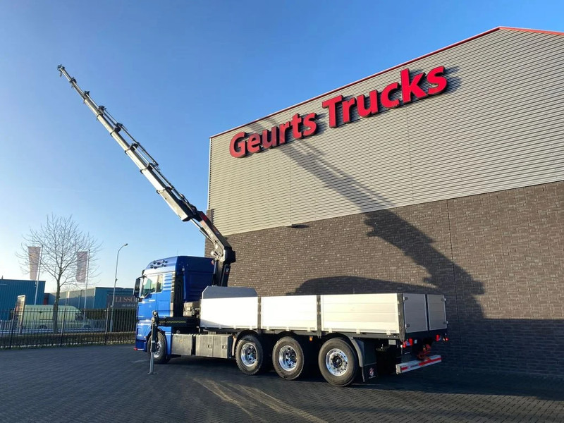 شاحنة كرين MAN TGX 35.500 8X4 TRIDEM + HIAB X-HIPRO 302 E-7 KRAAN/KRAN/CRANE/GRUA: صورة 7