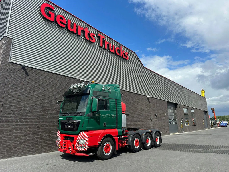 MAN TGX 41.640 8X4/4 BBS HEAVY DUTY TRACTOR 500 TONS PUSH AND PULL - مقطورة السحب: صورة 2 MAN TGX 41.640 8X4/4 BBS HEAVY DUTY TRACTOR 500 TONS PUSH AND PULL - مقطورة السحب: صورة 2