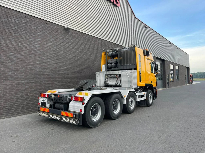 Mercedes-Benz Actros 4165 V8 8X4 SLT TITAN HEAVY DUTY TRACTOR/TREKKER/SZM 250 TON - رأس تريلا: صورة 5 Mercedes-Benz Actros 4165 V8 8X4 SLT TITAN HEAVY DUTY TRACTOR/TREKKER/SZM 250 TON - رأس تريلا: صورة 5