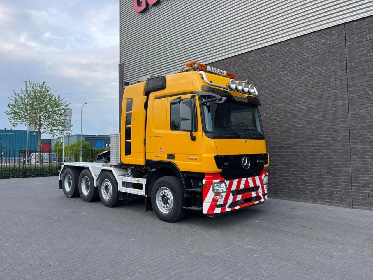 مقطورة السحب Mercedes-Benz Actros 4165 V8 8X4 SLT TITAN HEAVY DUTY TRACTOR/: صورة 6
