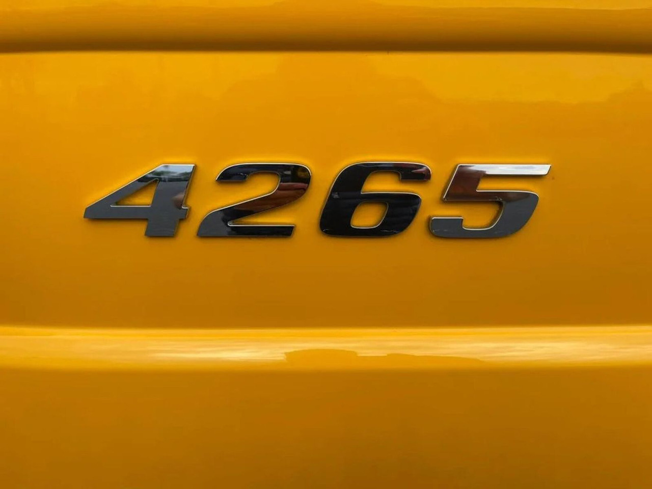 مقطورة السحب Mercedes-Benz Actros 4165 V8 8X4 SLT TITAN HEAVY DUTY TRACTOR/: صورة 16