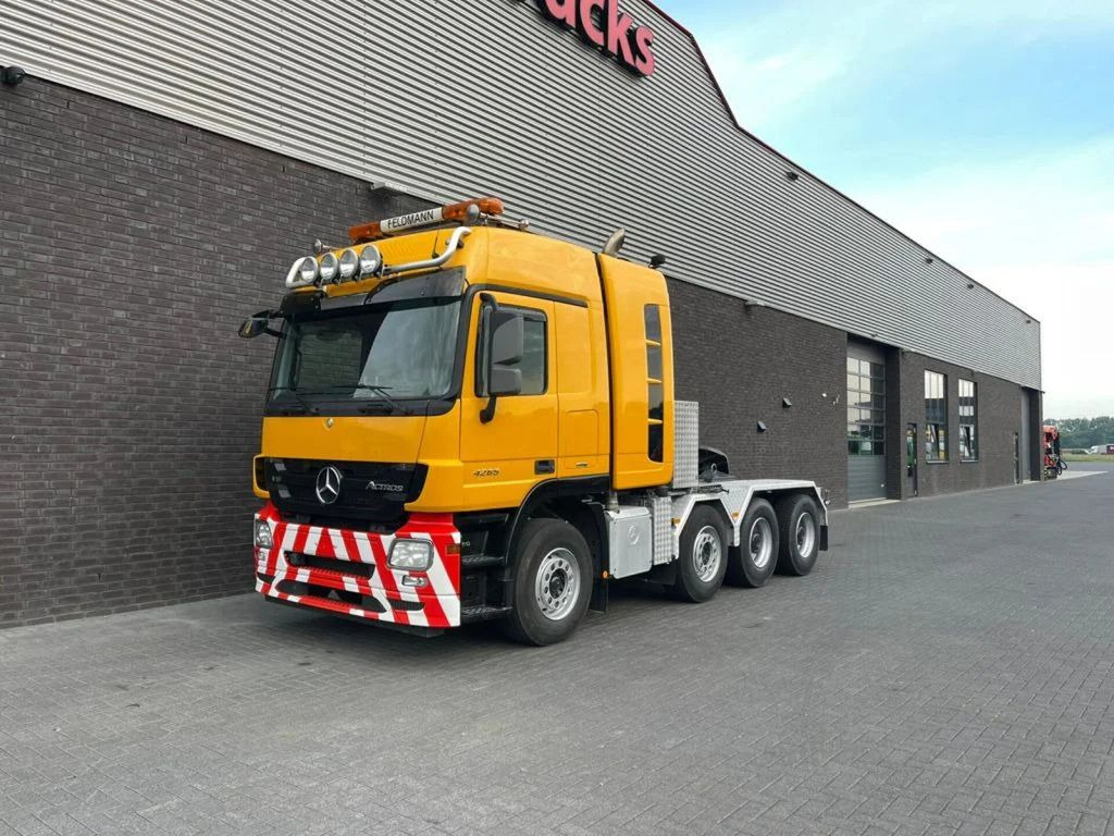 Mercedes-Benz Actros 4165 V8 8X4 SLT TITAN HEAVY DUTY TRACTOR/ - مقطورة السحب: صورة 2 Mercedes-Benz Actros 4165 V8 8X4 SLT TITAN HEAVY DUTY TRACTOR/ - مقطورة السحب: صورة 2