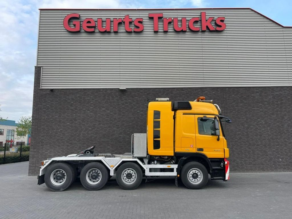 Mercedes-Benz Actros 4165 V8 8X4 SLT TITAN HEAVY DUTY TRACTOR/ - مقطورة السحب: صورة 4 Mercedes-Benz Actros 4165 V8 8X4 SLT TITAN HEAVY DUTY TRACTOR/ - مقطورة السحب: صورة 4