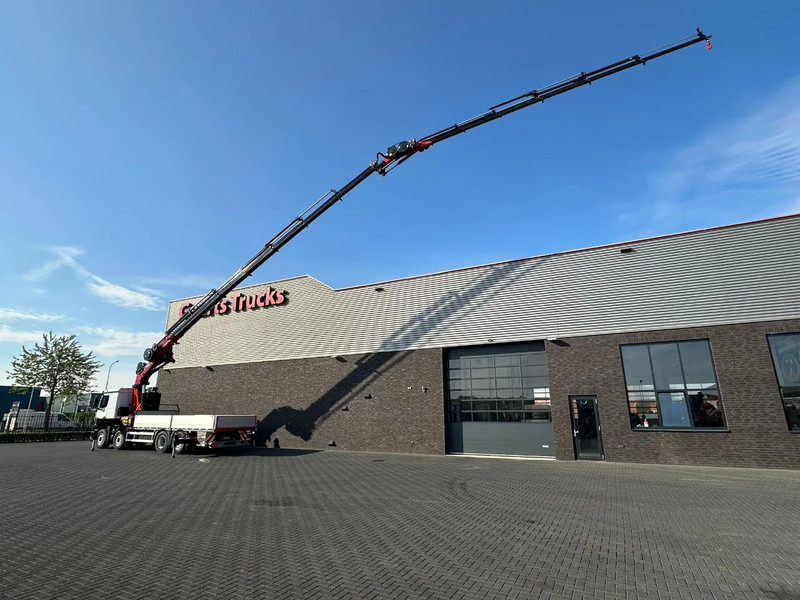Mercedes-Benz Arocs 3251 8X2 + HMF 7020-K7 FJ 1400-K6 KRAAN/KRAN/CRANE/GRUA/NIEUW/NEW - شاحنة كرين: صورة 3 Mercedes-Benz Arocs 3251 8X2 + HMF 7020-K7 FJ 1400-K6 KRAAN/KRAN/CRANE/GRUA/NIEUW/NEW - شاحنة كرين: صورة 3