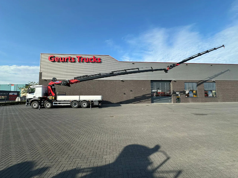 Mercedes-Benz Arocs 3251 8X2 + HMF 7020-K7 FJ 1400-K6 KRAAN/KRAN/CRANE/GRUA/NIEUW/NEW - شاحنة كرين: صورة 5 Mercedes-Benz Arocs 3251 8X2 + HMF 7020-K7 FJ 1400-K6 KRAAN/KRAN/CRANE/GRUA/NIEUW/NEW - شاحنة كرين: صورة 5