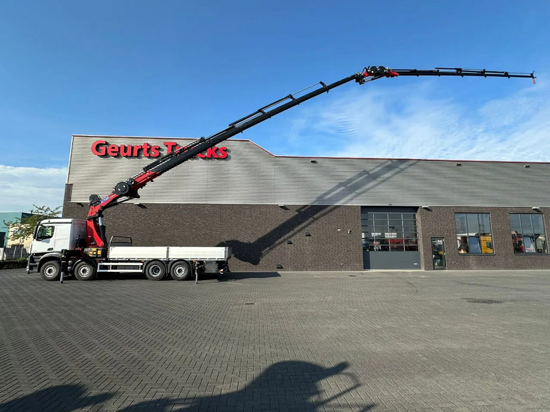 Mercedes-Benz Arocs 3251 8X2 + HMF 7020-K7 FJ 1400-K6 KRAAN/KRAN/CRANE/GRUA/NIEUW/NEW - شاحنة كرين: صورة 1 Mercedes-Benz Arocs 3251 8X2 + HMF 7020-K7 FJ 1400-K6 KRAAN/KRAN/CRANE/GRUA/NIEUW/NEW - شاحنة كرين: صورة 1