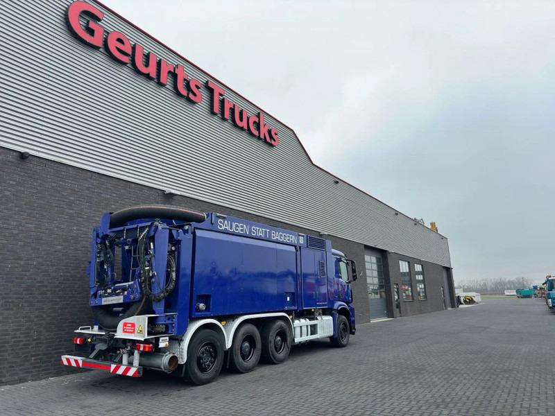 Mercedes-Benz Arocs 3251 8X4 RSP ESE 6 RD 8000 SAUGBAGGER/SUCTIONEXCAVATOR/GRONDZUIGER - فراغ شاحنة: صورة 5 Mercedes-Benz Arocs 3251 8X4 RSP ESE 6 RD 8000 SAUGBAGGER/SUCTIONEXCAVATOR/GRONDZUIGER - فراغ شاحنة: صورة 5
