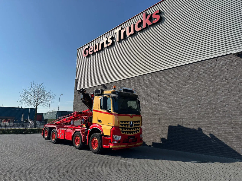 Mercedes-Benz Arocs 3253 L ENA 8X2/4 HMF2820 KRAAN / KRAN/ CRANE MET TF.324 KABELSYSTEEM / SEILGERATE / CABLE SYSTEM - شاحنة - نظام الكابلات, شاحنة كرين: صورة 5 Mercedes-Benz Arocs 3253 L ENA 8X2/4 HMF2820 KRAAN / KRAN/ CRANE MET TF.324 KABELSYSTEEM / SEILGERATE / CABLE SYSTEM - شاحنة - نظام الكابلات, شاحنة كرين: صورة 5