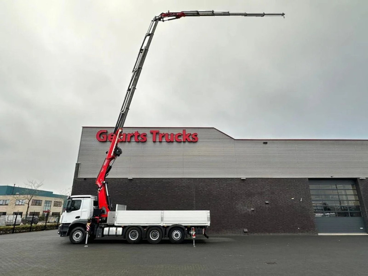 Mercedes-Benz Arocs 3646 L 8X4 + FASSI F545RA.2.26 XE-DYNAMIC - شاحنة كرين: صورة 5 Mercedes-Benz Arocs 3646 L 8X4 + FASSI F545RA.2.26 XE-DYNAMIC - شاحنة كرين: صورة 5