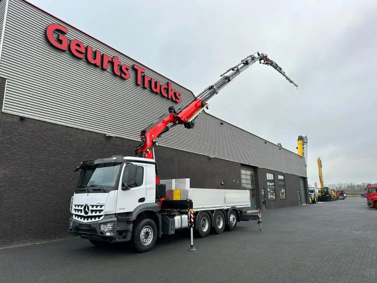 Mercedes-Benz Arocs 3646 L 8X4 + FASSI F545RA.2.26 XE-DYNAMIC - شاحنة كرين: صورة 2 Mercedes-Benz Arocs 3646 L 8X4 + FASSI F545RA.2.26 XE-DYNAMIC - شاحنة كرين: صورة 2