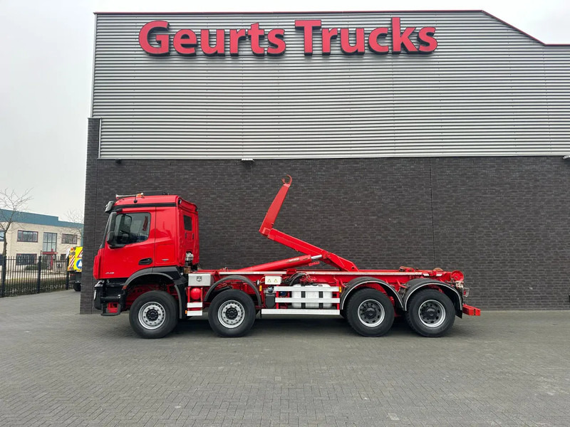 Mercedes-Benz Arocs 8X4 VDL S-30-6600 HAAKARMSYSTEEM/ABROLLKIPPER/HOOKLIFT - شاحنة - نظام الكابلات: صورة 1 Mercedes-Benz Arocs 8X4 VDL S-30-6600 HAAKARMSYSTEEM/ABROLLKIPPER/HOOKLIFT - شاحنة - نظام الكابلات: صورة 1