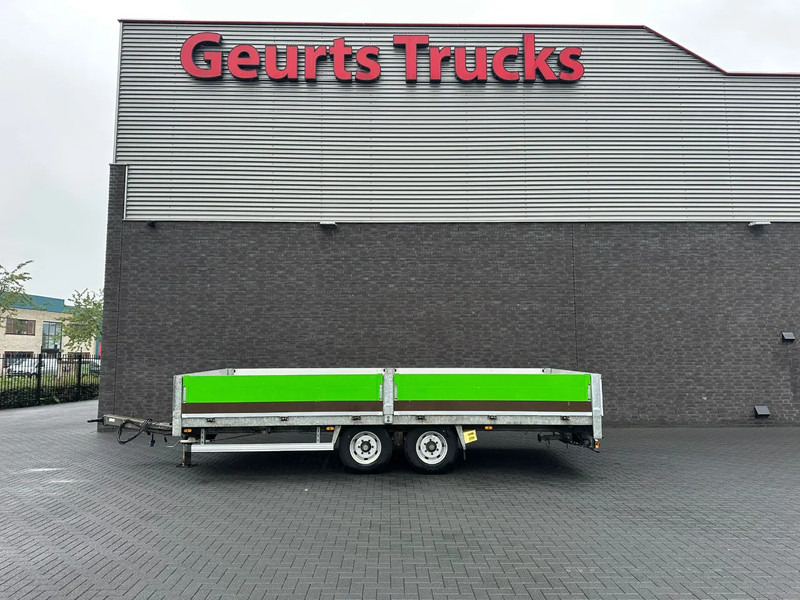 Möslein THT 11 BL G 2 ASSER TANDEM AANHANGER MET OPRIJPLANKEN - مقطورات مسطحة: صورة 1 Möslein THT 11 BL G 2 ASSER TANDEM AANHANGER MET OPRIJPLANKEN - مقطورات مسطحة: صورة 1