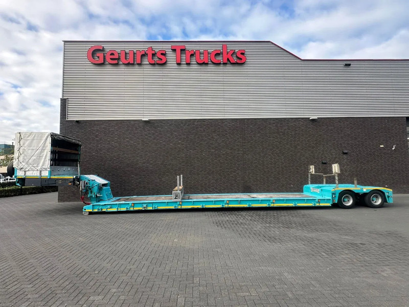 Nooteboom EURO-38-02 DIEPLADER/TIEFLADER/LOWLOADER - نصف مقطورة بلودر منخفض: صورة 1 Nooteboom EURO-38-02 DIEPLADER/TIEFLADER/LOWLOADER - نصف مقطورة بلودر منخفض: صورة 1