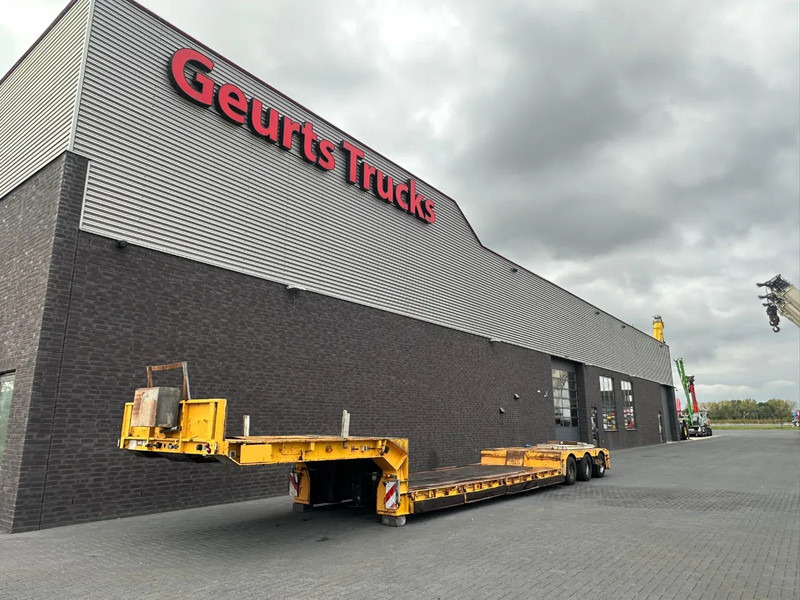 Nooteboom EURO-48-03 DIEPLADER / TIEFLADER / LOW LOADER MET HYDRAULISCH VERING EN STUURASSEN - نصف مقطورة بلودر منخفض: صورة 2 Nooteboom EURO-48-03 DIEPLADER / TIEFLADER / LOW LOADER MET HYDRAULISCH VERING EN STUURASSEN - نصف مقطورة بلودر منخفض: صورة 2