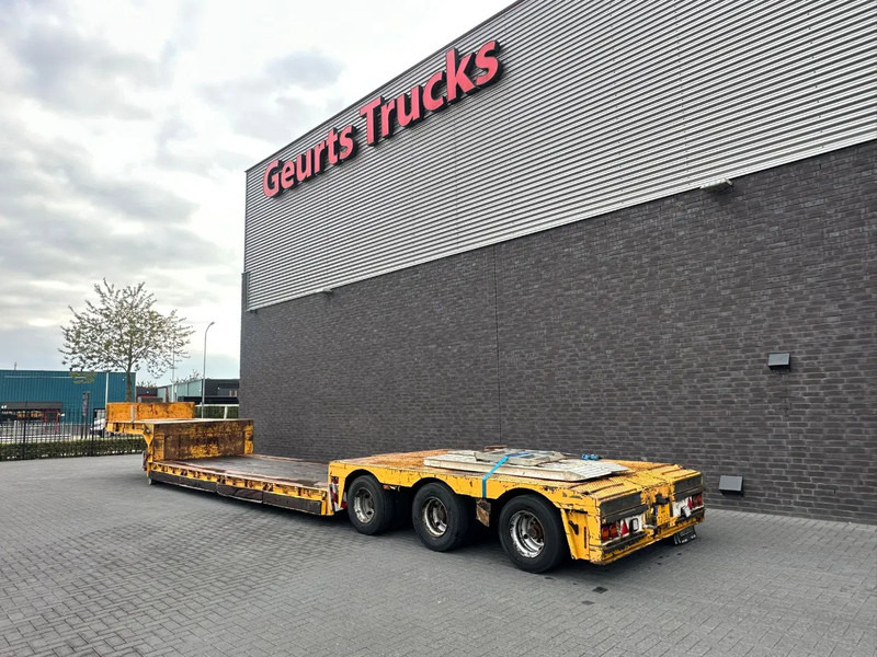 Nooteboom EURO-48-03 DIEPLADER / TIEFLADER / LOW LOADER MET HYDRAULISCH VERING EN STUURASSEN - نصف مقطورة بلودر منخفض: صورة 3 Nooteboom EURO-48-03 DIEPLADER / TIEFLADER / LOW LOADER MET HYDRAULISCH VERING EN STUURASSEN - نصف مقطورة بلودر منخفض: صورة 3