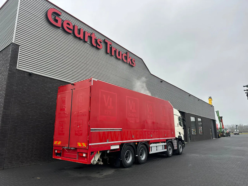 مضخة خرسانة Renault C460 8X4 MC MACHINE CHAPE/EPS./MORTEL/CEMENT/SCREED: صورة 8 مضخة خرسانة Renault C460 8X4 MC MACHINE CHAPE/EPS./MORTEL/CEMENT/SCREED: صورة 8