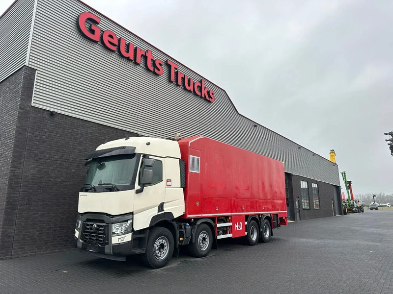 Renault C460 8X4 MC MACHINE CHAPE/EPS./MORTEL/CEMENT/SCREED - مضخة خرسانة: صورة 4 Renault C460 8X4 MC MACHINE CHAPE/EPS./MORTEL/CEMENT/SCREED - مضخة خرسانة: صورة 4