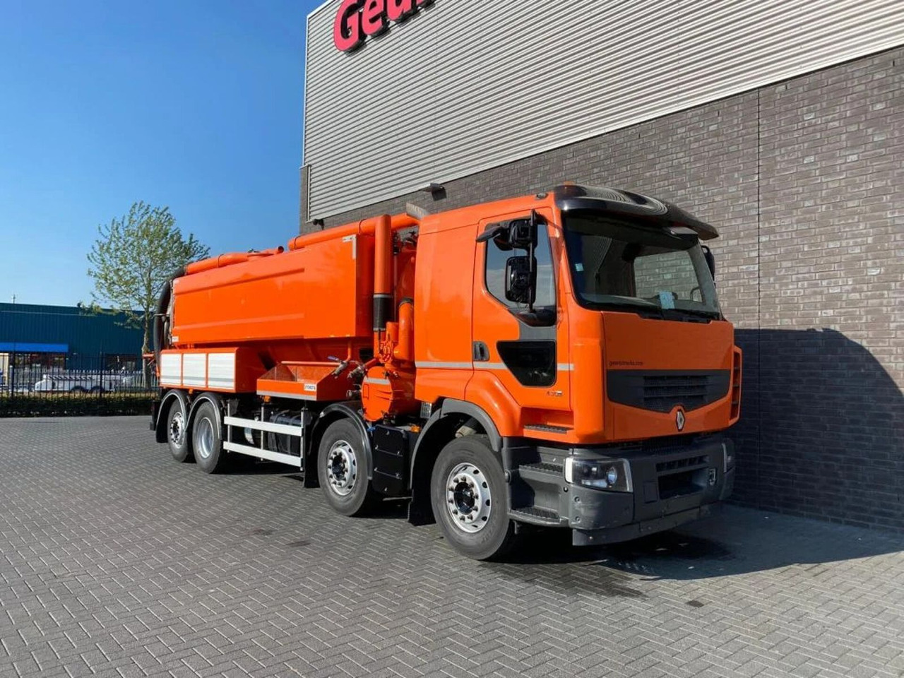 Renault Lander 430 8X2 STOKOTA VACUUM/HOGEDRUK /COMBI/KO - فراغ شاحنة: صورة 5 Renault Lander 430 8X2 STOKOTA VACUUM/HOGEDRUK /COMBI/KO - فراغ شاحنة: صورة 5