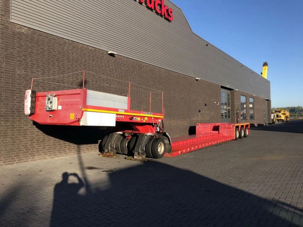 Rojo 1+ 3 LOWLOADER - نصف مقطورة بلودر منخفض: صورة 3 Rojo 1+ 3 LOWLOADER - نصف مقطورة بلودر منخفض: صورة 3