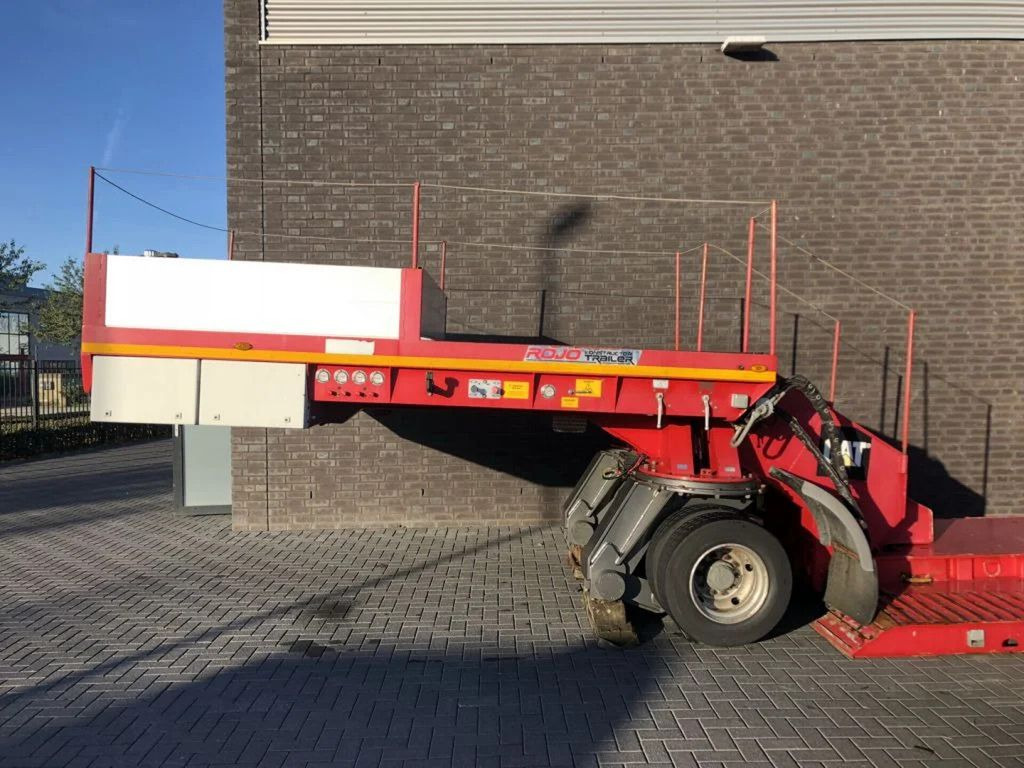 Rojo 1+ 3 LOWLOADER - نصف مقطورة بلودر منخفض: صورة 2 Rojo 1+ 3 LOWLOADER - نصف مقطورة بلودر منخفض: صورة 2