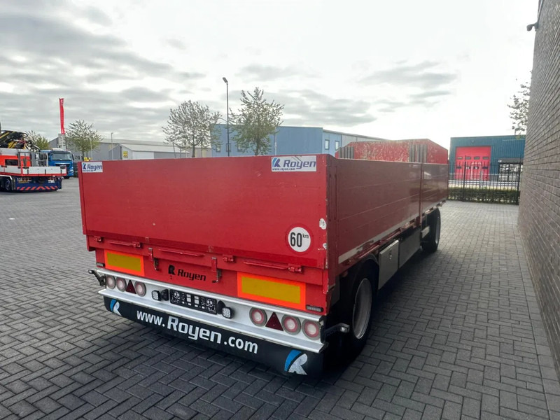 Royen RW2F4  2-ASSIGE OPEN LAADBAAK AANHANGWAGEN - مقطورات مسطحة: صورة 5 Royen RW2F4  2-ASSIGE OPEN LAADBAAK AANHANGWAGEN - مقطورات مسطحة: صورة 5