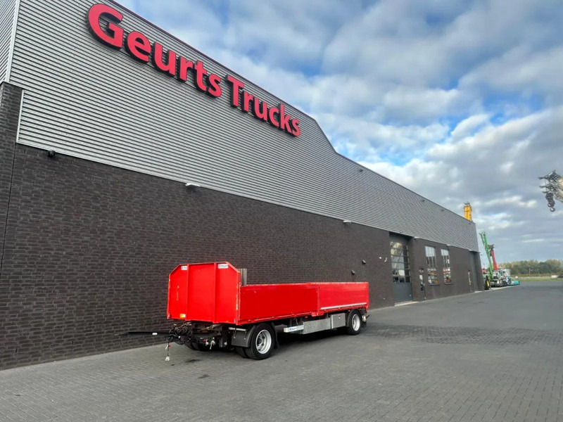 Royen RW2F4  2-ASSIGE OPEN LAADBAAK AANHANGWAGEN - مقطورات مسطحة: صورة 2 Royen RW2F4  2-ASSIGE OPEN LAADBAAK AANHANGWAGEN - مقطورات مسطحة: صورة 2