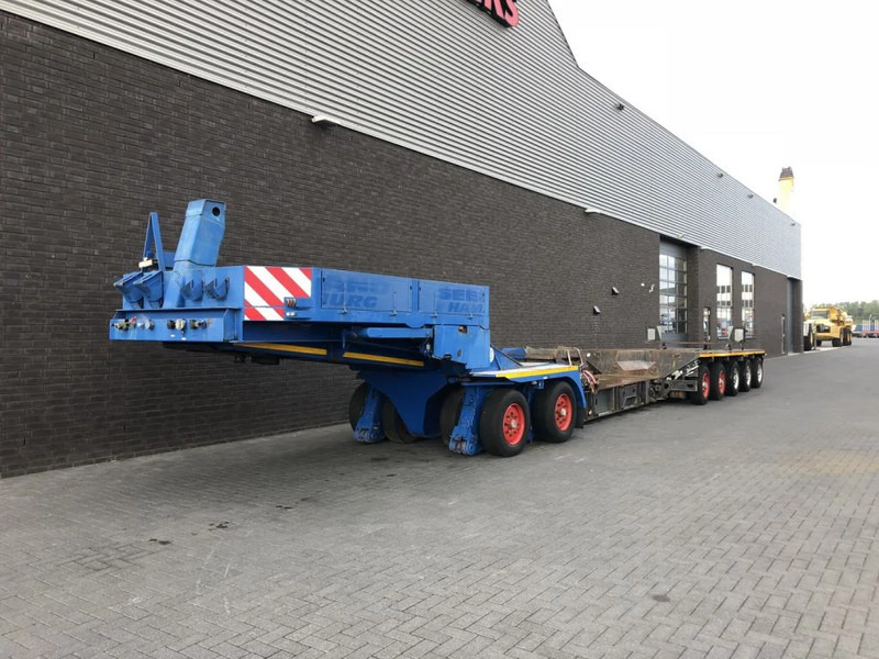 SCHEUERLE SMDEL TP 2+5 LOWLOADER - نصف مقطورة بلودر منخفض: صورة 2 SCHEUERLE SMDEL TP 2+5 LOWLOADER - نصف مقطورة بلودر منخفض: صورة 2