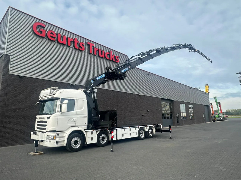 Scania G490 LB8X2*6HNB MET EFFER 955/8S +JIB 6S KRAAN / KRAN / CRANE / GRUA - شاحنة كرين: صورة 2 Scania G490 LB8X2*6HNB MET EFFER 955/8S +JIB 6S KRAAN / KRAN / CRANE / GRUA - شاحنة كرين: صورة 2