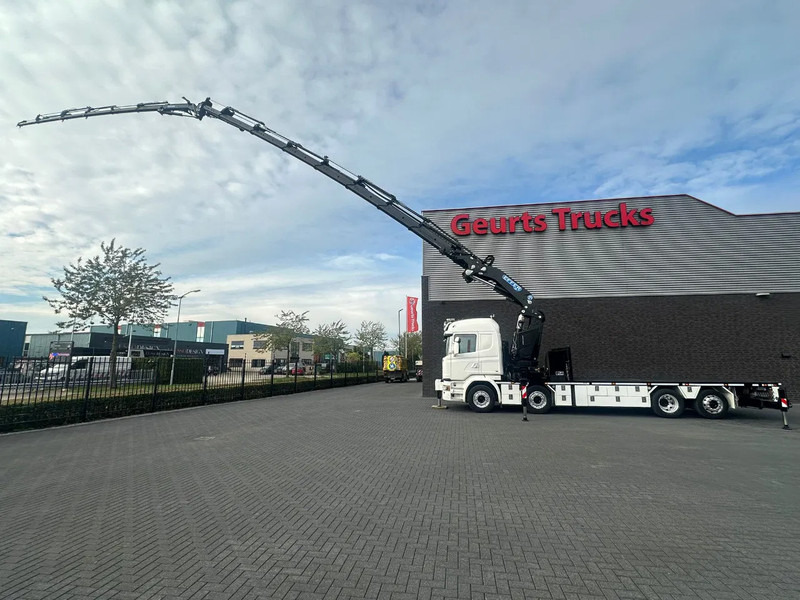 Scania G490 LB8X2*6HNB MET EFFER 955/8S +JIB 6S KRAAN / KRAN / CRANE / GRUA - شاحنة كرين: صورة 5 Scania G490 LB8X2*6HNB MET EFFER 955/8S +JIB 6S KRAAN / KRAN / CRANE / GRUA - شاحنة كرين: صورة 5
