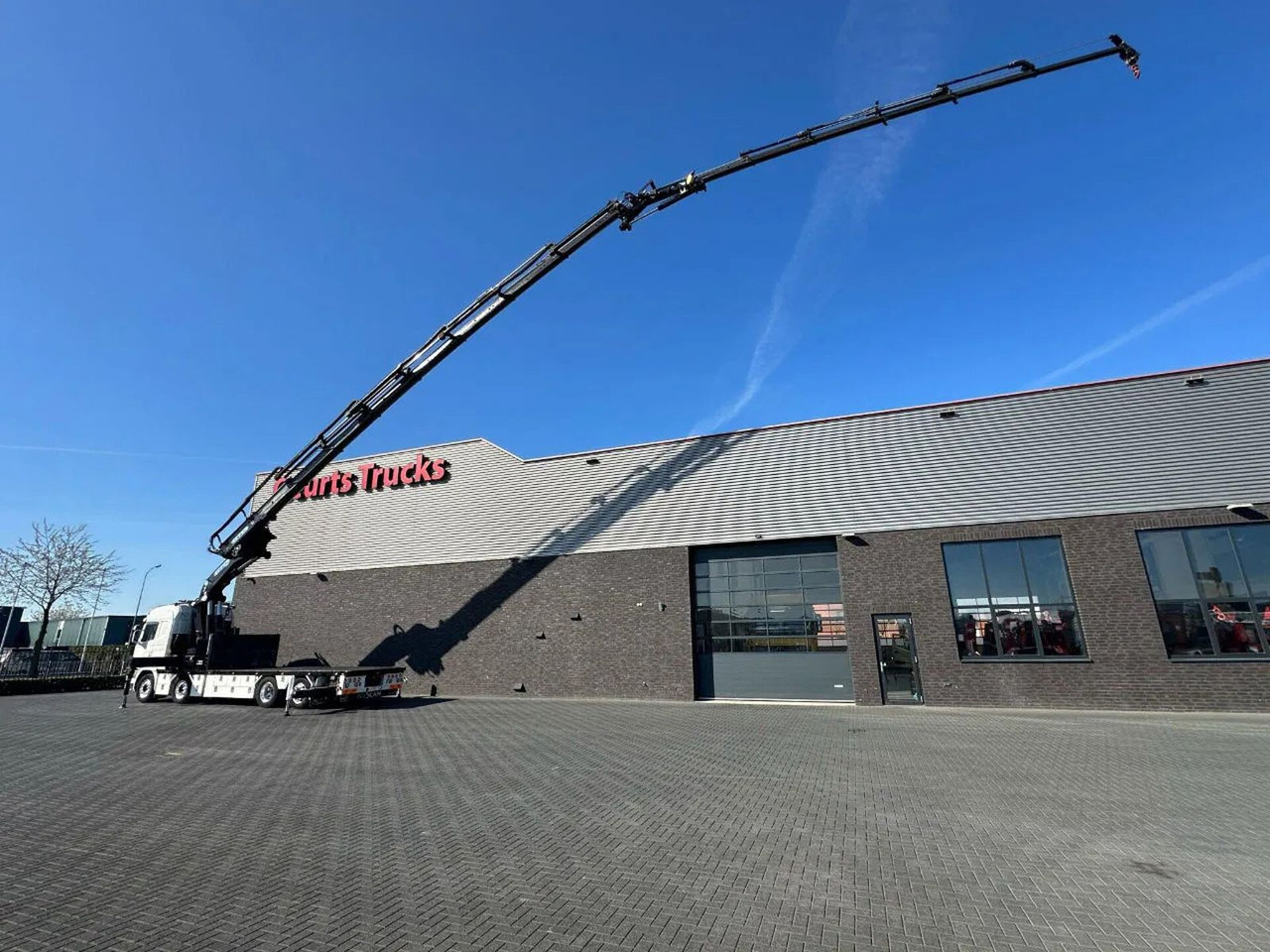 Scania G490 LB8X2*6HNB MET EFFER 955/8S +JIB 6S KRAAN / - شاحنة كرين: صورة 3 Scania G490 LB8X2*6HNB MET EFFER 955/8S +JIB 6S KRAAN / - شاحنة كرين: صورة 3