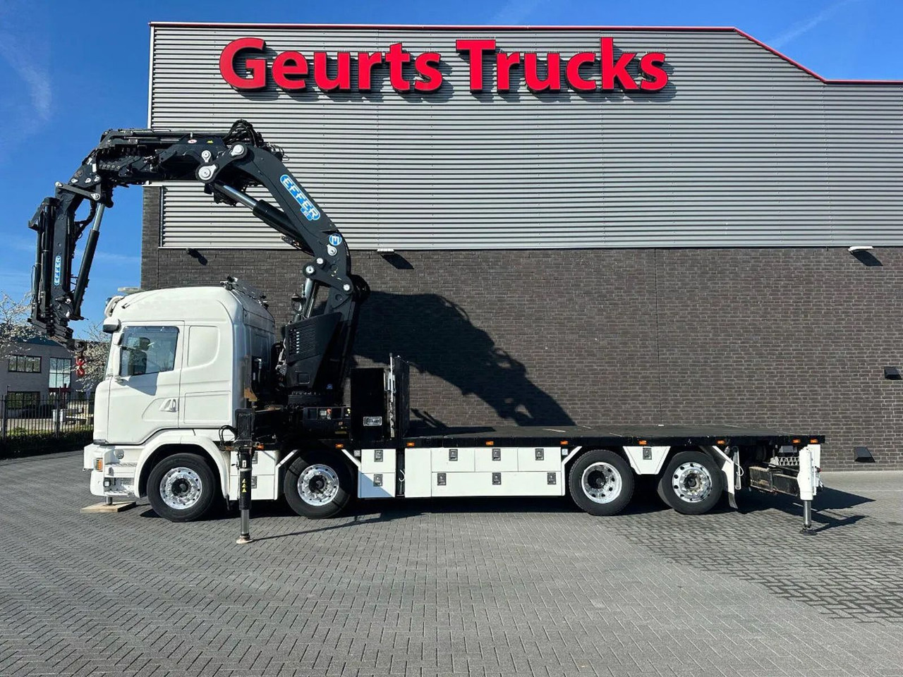 Scania G490 LB8X2*6HNB MET EFFER 955/8S +JIB 6S KRAAN / - شاحنة كرين: صورة 5 Scania G490 LB8X2*6HNB MET EFFER 955/8S +JIB 6S KRAAN / - شاحنة كرين: صورة 5