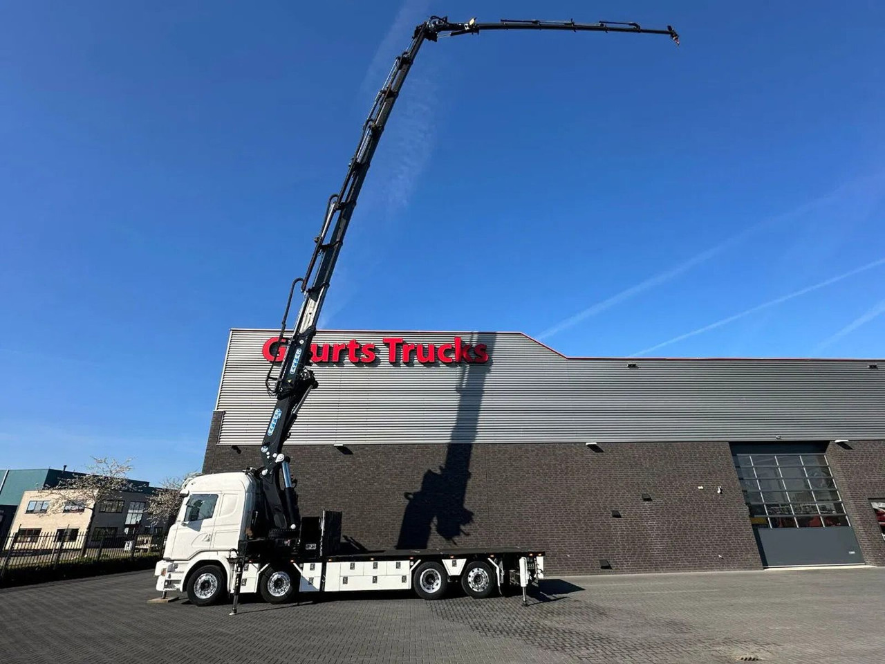 Scania G490 LB8X2*6HNB MET EFFER 955/8S +JIB 6S KRAAN / - شاحنة كرين: صورة 4 Scania G490 LB8X2*6HNB MET EFFER 955/8S +JIB 6S KRAAN / - شاحنة كرين: صورة 4