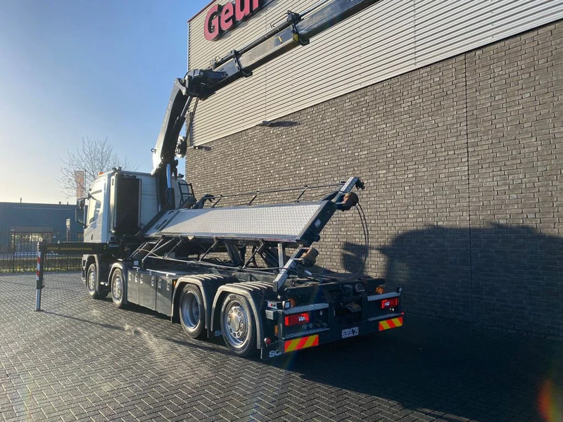 Scania G500 NGS 8X2 MET 3 ZIJDIGE KABELSYSTEEM + HIAB 362 EP-5 KRAAN/KRAN/CRANE/GRUA - شاحنة - نظام الكابلات, شاحنة كرين: صورة 5 Scania G500 NGS 8X2 MET 3 ZIJDIGE KABELSYSTEEM + HIAB 362 EP-5 KRAAN/KRAN/CRANE/GRUA - شاحنة - نظام الكابلات, شاحنة كرين: صورة 5