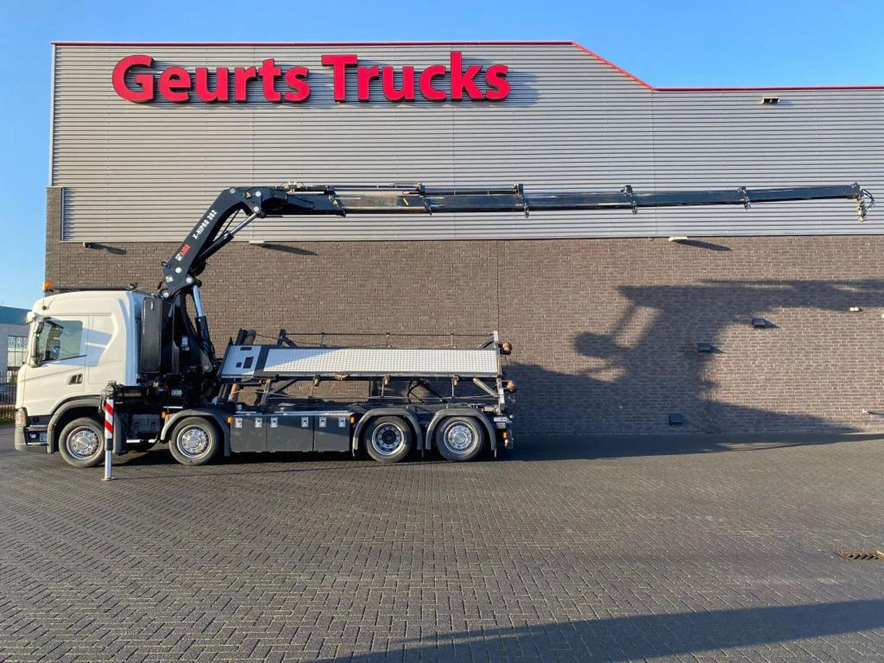 Scania G500 NGS 8X2 MET 3 ZIJDIGE KABELSYSTEEM + HIAB 3 - شاحنة برافعة خطافية, شاحنة كرين: صورة 4 Scania G500 NGS 8X2 MET 3 ZIJDIGE KABELSYSTEEM + HIAB 3 - شاحنة برافعة خطافية, شاحنة كرين: صورة 4
