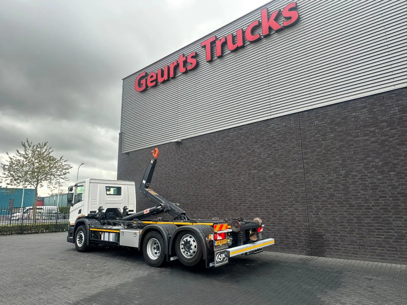 Scania P280 6X2 + AJK/1924 HLF20-6430 HAAKARMSYSTEEM / ABROLLKIPPER / HOOKLIFT - شاحنة برافعة خطافية: صورة 3 Scania P280 6X2 + AJK/1924 HLF20-6430 HAAKARMSYSTEEM / ABROLLKIPPER / HOOKLIFT - شاحنة برافعة خطافية: صورة 3