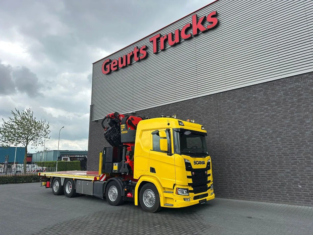 شاحنة كرين Scania R500 B8X2*6LB MET PALFINGER PK78002-SH F POWER L: صورة 11