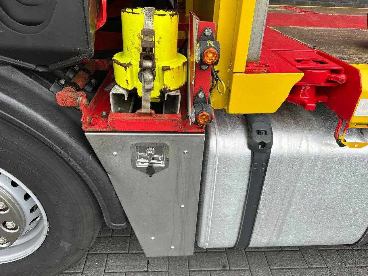 شاحنة كرين Scania R500 B8X2*6LB MET PALFINGER PK78002-SH F POWER L: صورة 22