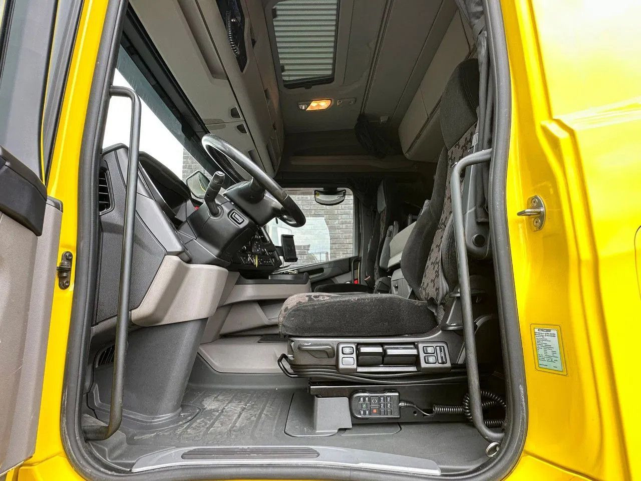 شاحنة كرين Scania R500 B8X2*6LB MET PALFINGER PK78002-SH F POWER L: صورة 15