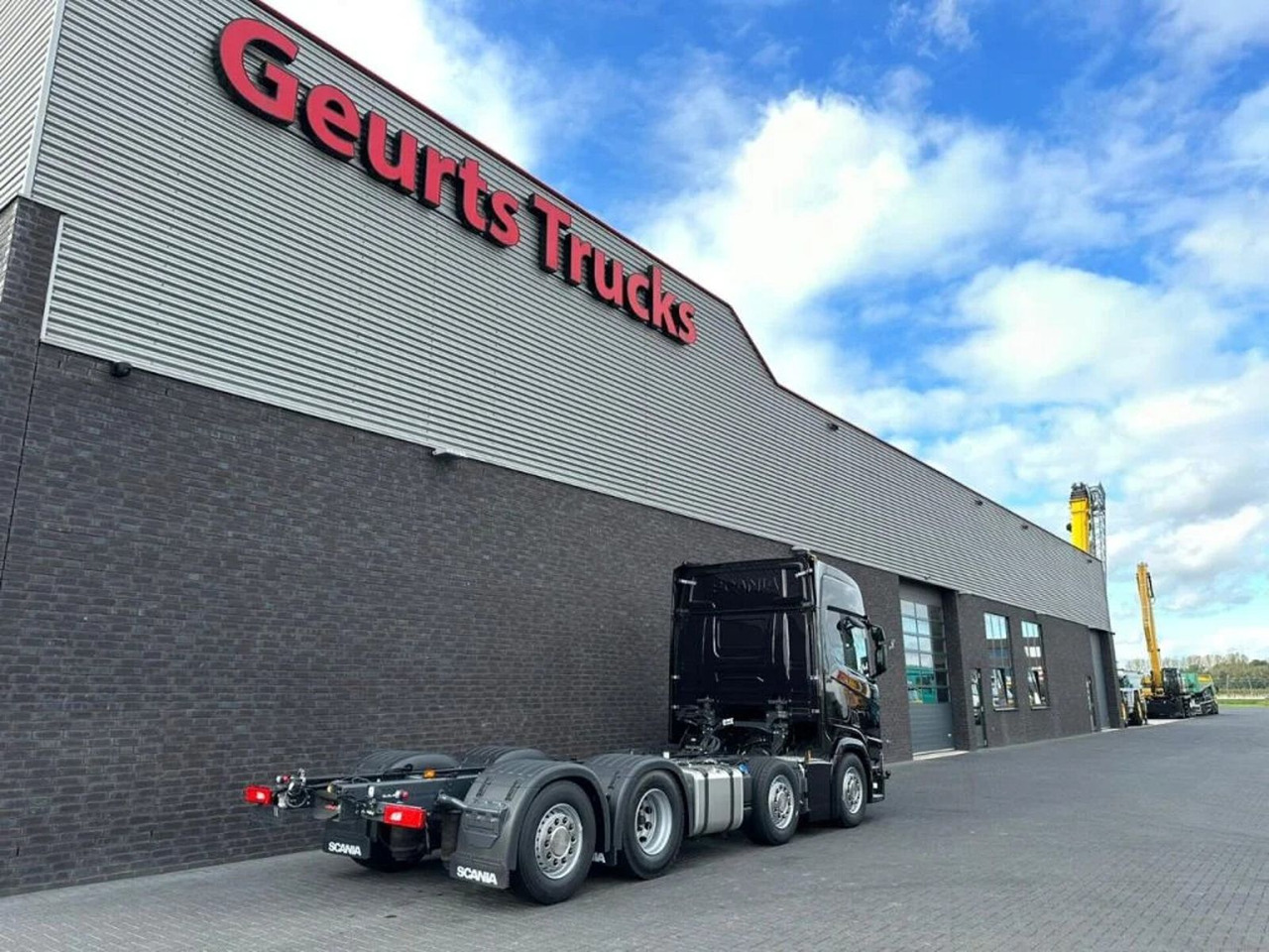 Scania R540 NGS 8X2 CHASSIS NIEUW/NEUE/NEW FULL OPTIONS - شاحنة بهيكل معدني للمقصورة: صورة 5 Scania R540 NGS 8X2 CHASSIS NIEUW/NEUE/NEW FULL OPTIONS - شاحنة بهيكل معدني للمقصورة: صورة 5