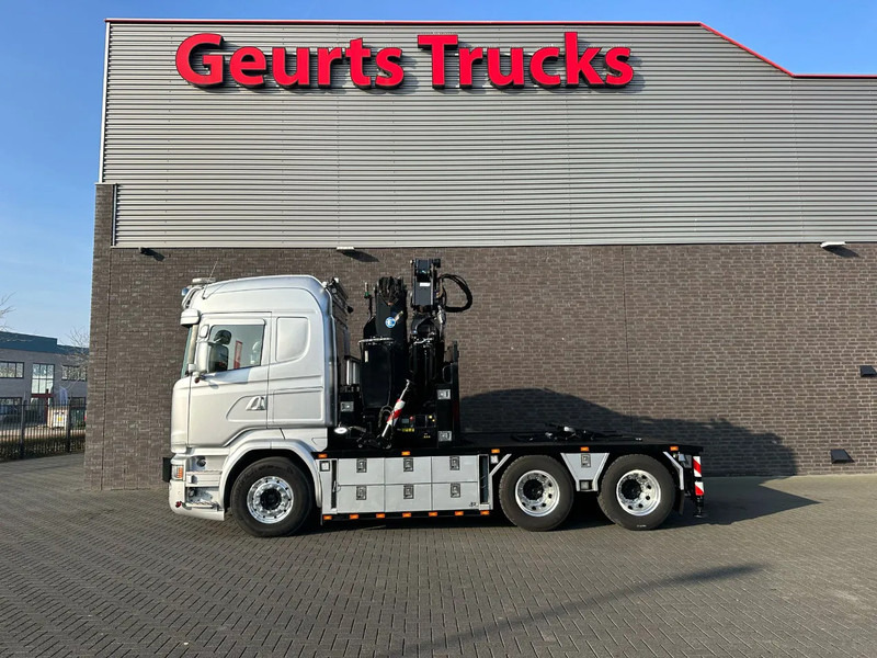 تأجير Scania R580 V8 6X4 TREKKER/TRACTOR/SZM MET EFFER 315/6S + JIB4S KRAAN/KRAN/CRANE/GRUA Scania R580 V8 6X4 TREKKER/TRACTOR/SZM MET EFFER 315/6S + JIB4S KRAAN/KRAN/CRANE/GRUA: صورة 6