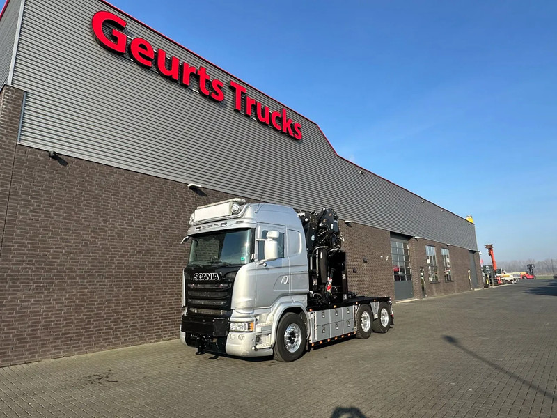 تأجير Scania R580 V8 6X4 TREKKER/TRACTOR/SZM MET EFFER 315/6S + JIB4S KRAAN/KRAN/CRANE/GRUA Scania R580 V8 6X4 TREKKER/TRACTOR/SZM MET EFFER 315/6S + JIB4S KRAAN/KRAN/CRANE/GRUA: صورة 7