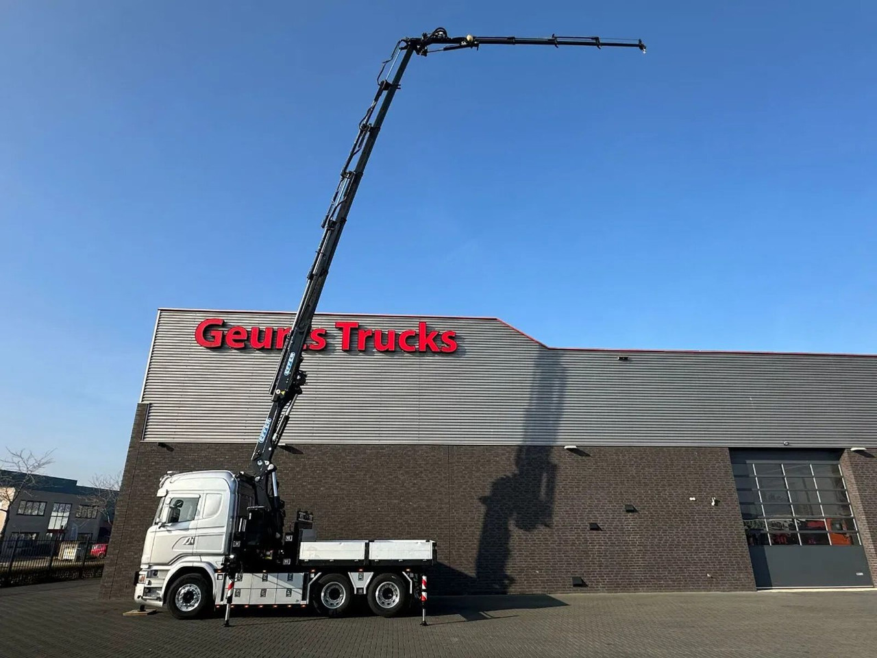 Scania R580 V8 6X4 TREKKER/TRACTOR/SZM MET EFFER 315/6S - شاحنة كرين: صورة 2 Scania R580 V8 6X4 TREKKER/TRACTOR/SZM MET EFFER 315/6S - شاحنة كرين: صورة 2