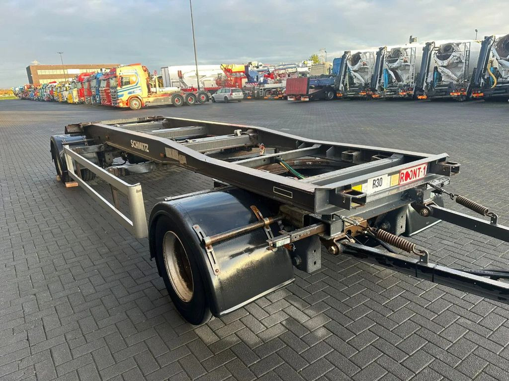 Schmitz Cargobull CONTAINER AANHANGER/ANHÄNGER/TRAILER - مقطورة هوك ليفت/ لود لوجر: صورة 5 Schmitz Cargobull CONTAINER AANHANGER/ANHÄNGER/TRAILER - مقطورة هوك ليفت/ لود لوجر: صورة 5