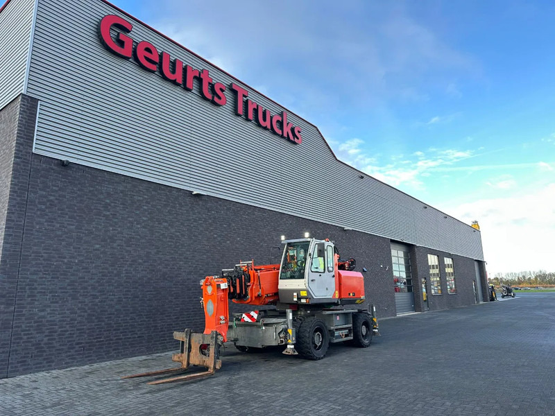 Sennebogen 608 MULTICRANE/ROUGH TERRAIN CRANE + JIB - اللودر: صورة 4 Sennebogen 608 MULTICRANE/ROUGH TERRAIN CRANE + JIB - اللودر: صورة 4