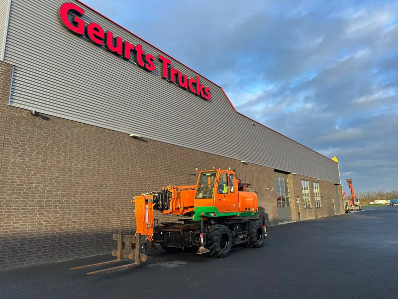 Sennebogen 608 MULTICRANE/ROUGH TERRAIN CRANE + JIB - رافعة لجميع التضاريس: صورة 5 Sennebogen 608 MULTICRANE/ROUGH TERRAIN CRANE + JIB - رافعة لجميع التضاريس: صورة 5