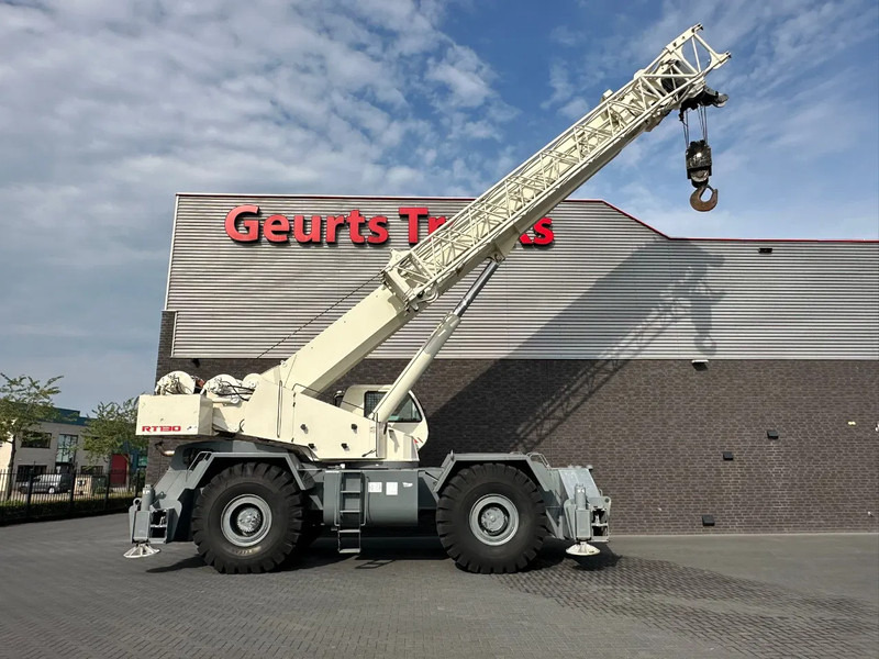 Terex RT130 ROUGH TERRAIN CRANE + JIB - رافعة الطرق الوعرة: صورة 4 Terex RT130 ROUGH TERRAIN CRANE + JIB - رافعة الطرق الوعرة: صورة 4