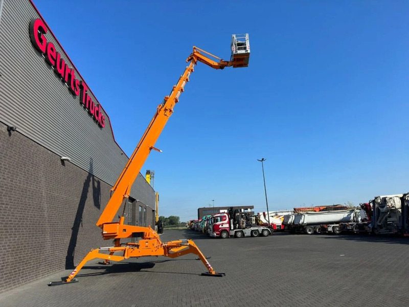 Teupen LEO 36T TELESCOPIC SPIDER HOOGWERKER/ARBEITSBUHNE/AERIAL WORK PLATFORM DIESEL/ELECTRIC - مرفاع تلسكوبي: صورة 4 Teupen LEO 36T TELESCOPIC SPIDER HOOGWERKER/ARBEITSBUHNE/AERIAL WORK PLATFORM DIESEL/ELECTRIC - مرفاع تلسكوبي: صورة 4