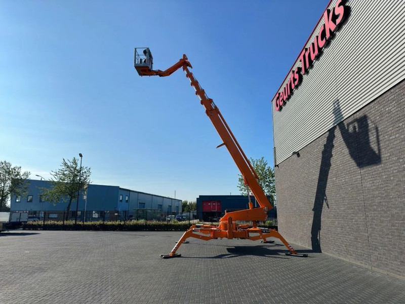 Teupen LEO 36T TELESCOPIC SPIDER HOOGWERKER/ARBEITSBUHNE/AERIAL WORK PLATFORM DIESEL/ELECTRIC - مرفاع تلسكوبي: صورة 5 Teupen LEO 36T TELESCOPIC SPIDER HOOGWERKER/ARBEITSBUHNE/AERIAL WORK PLATFORM DIESEL/ELECTRIC - مرفاع تلسكوبي: صورة 5